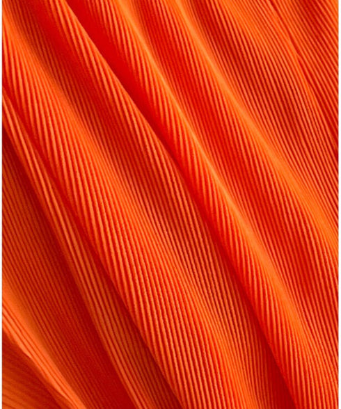 Frill Pleats Dress